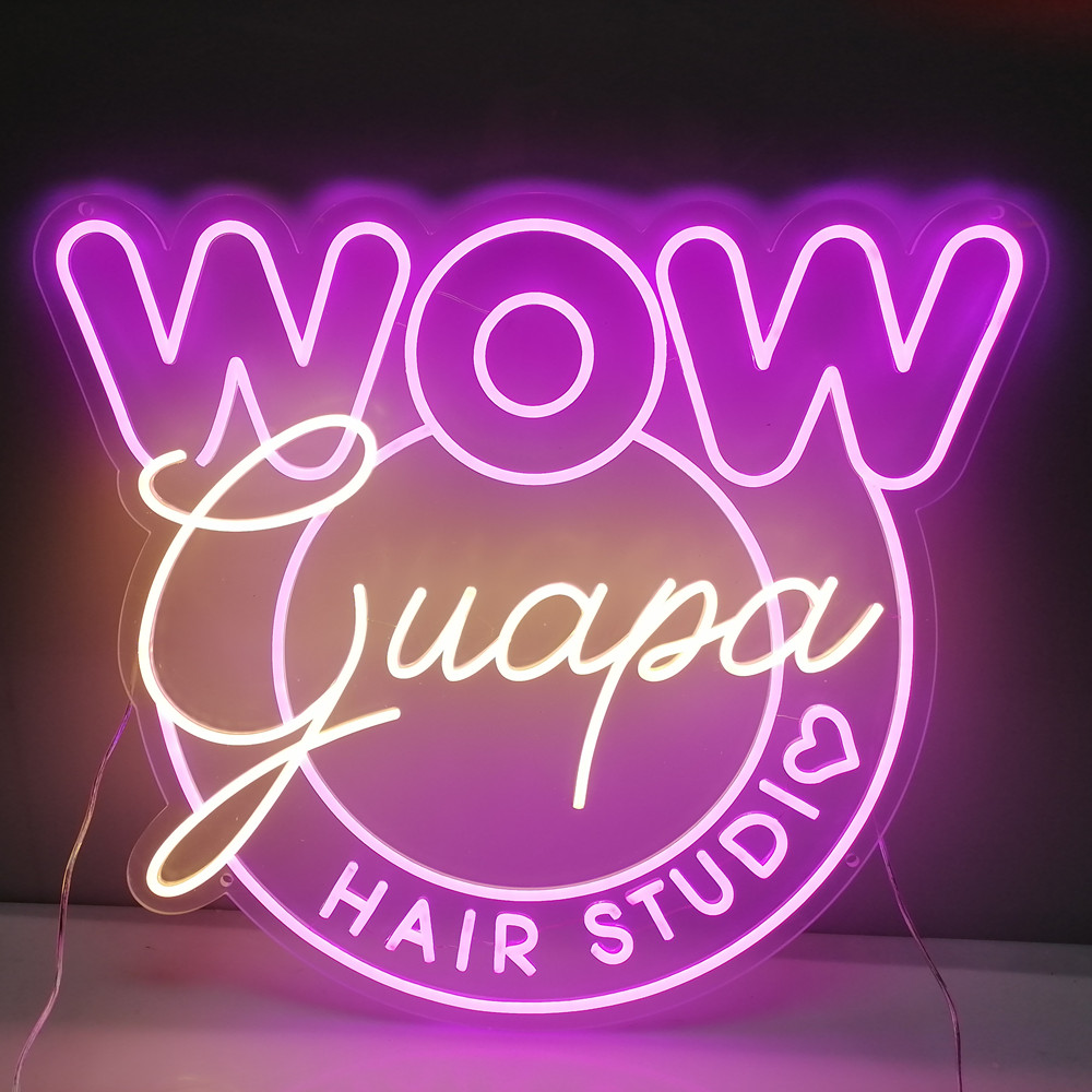 Party Games Name - Insegna al neon a LED personalizzata