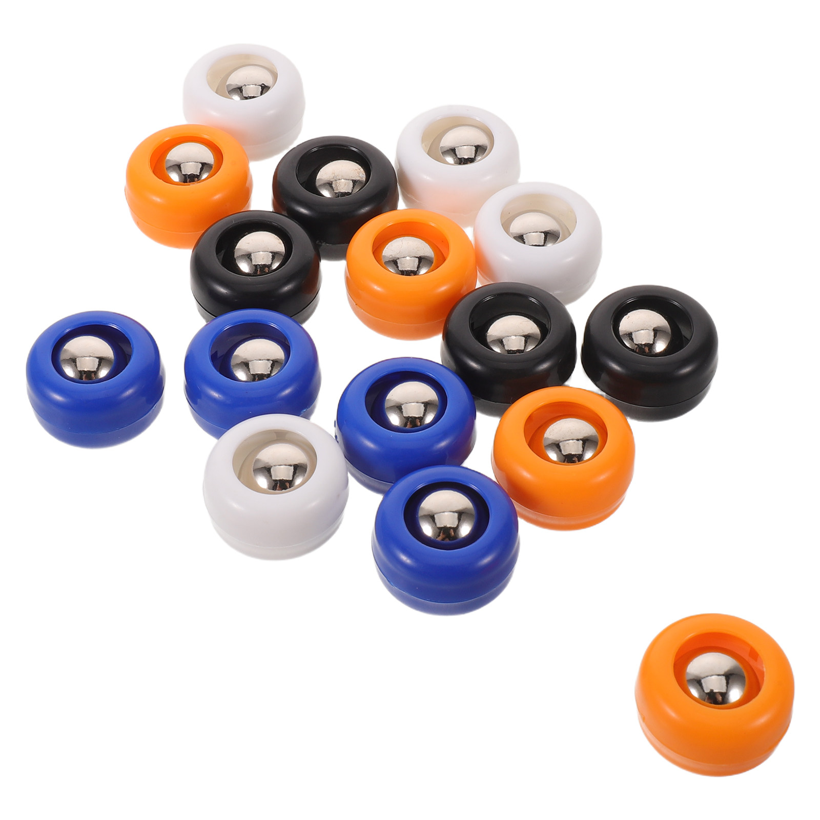 Party Games Night - 16 Pz. Dischi da Curling da