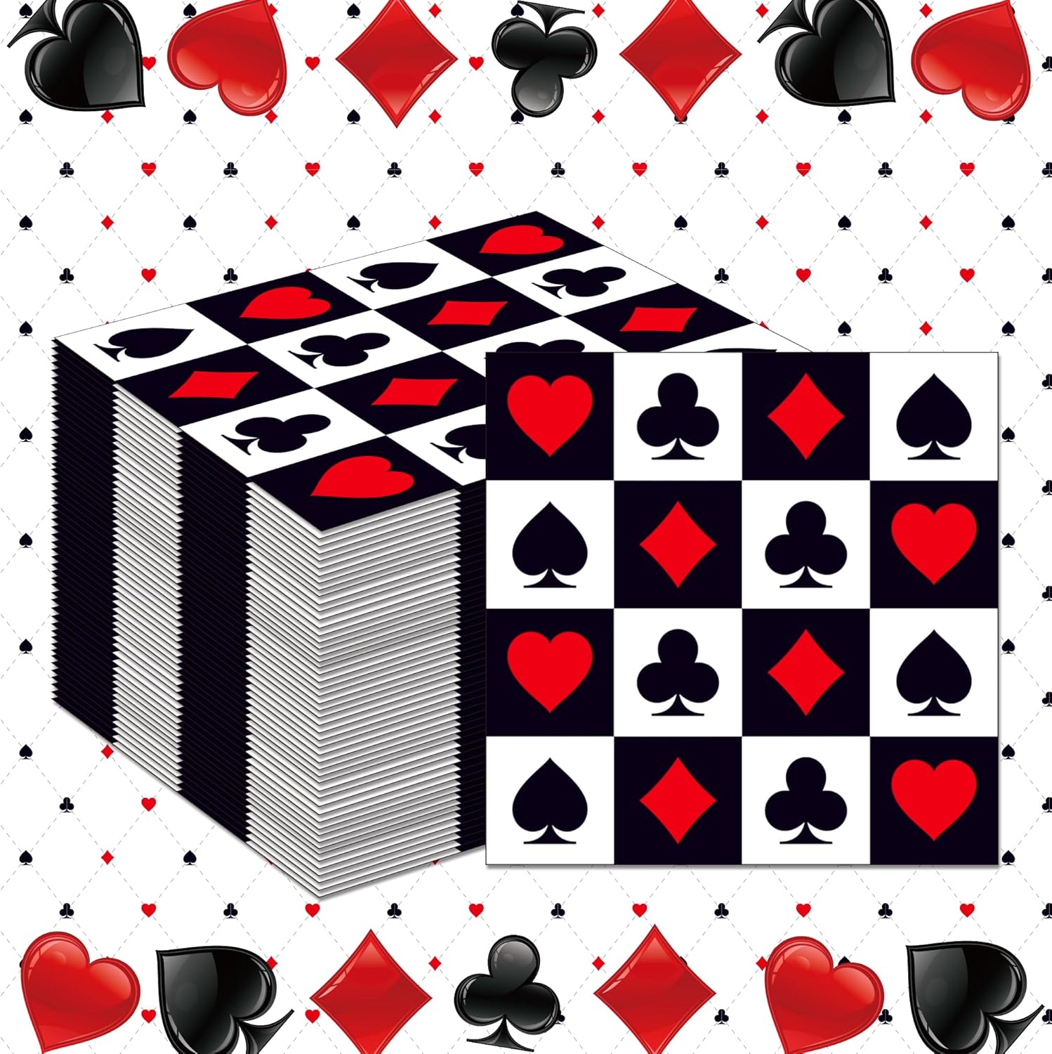 20/40/60/80 PCS Tovaglioli da  - Party Games Night recensione e prezzo