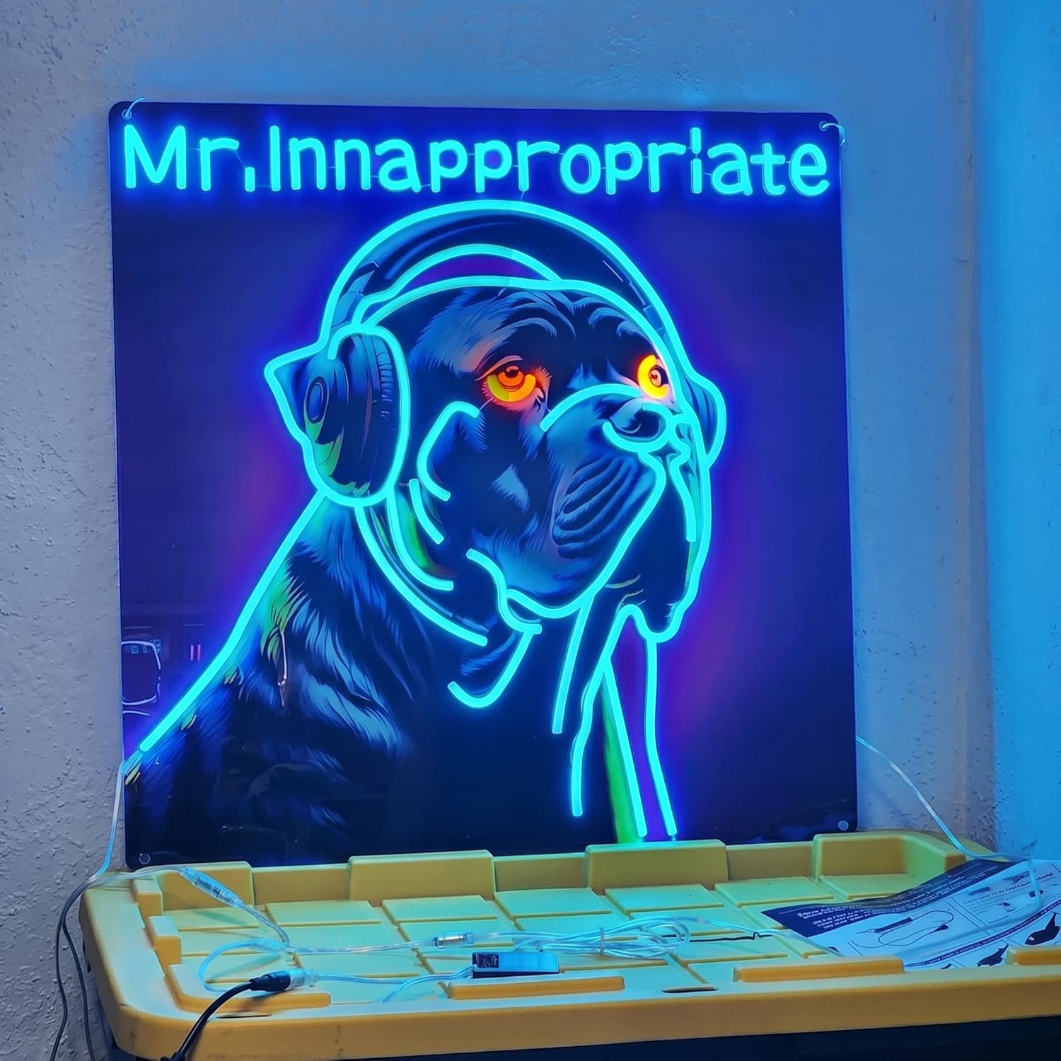 Insegna al neon LED personaliz - Party Games Name recensione e prezzo