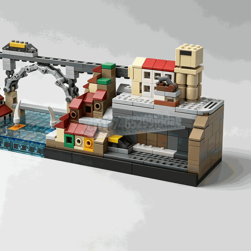 521 Pezzi Blocchi da Costruzio - Lego Set Creator recensione e prezzo