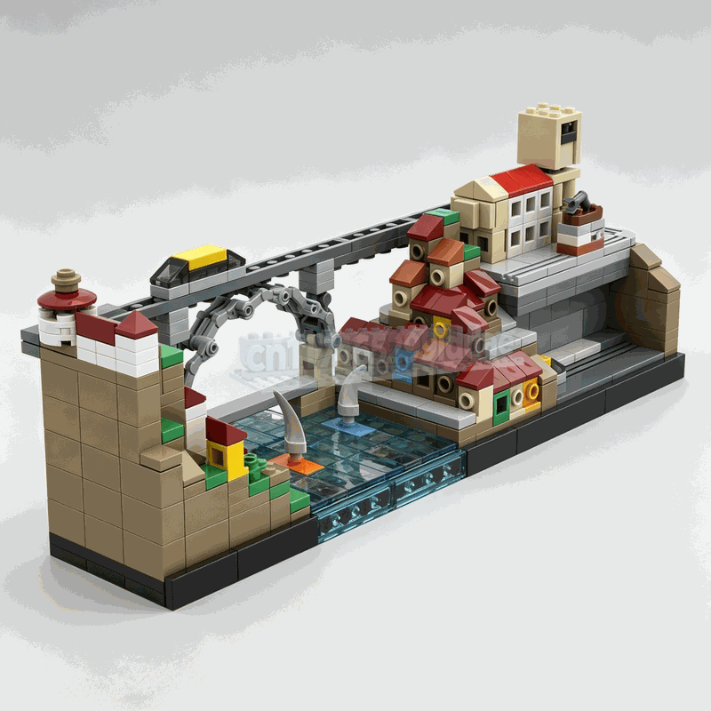 521 Pezzi Blocchi da Costruzio - Lego Set Creator recensione e prezzo