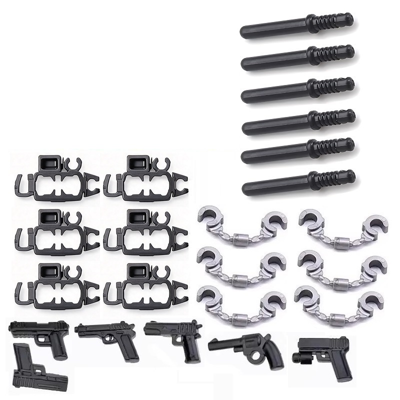 Set da 6 pezzi: Manette della  - Lego Set Creator recensione e prezzo